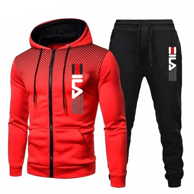 Men's 2-Piece Sportswear Set – Hoodie & Joggers
