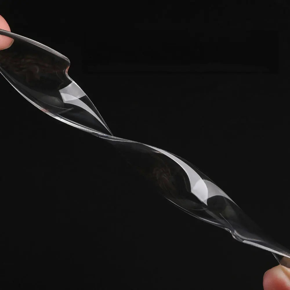 Car Door Anti Collision Transparent Protector Strips