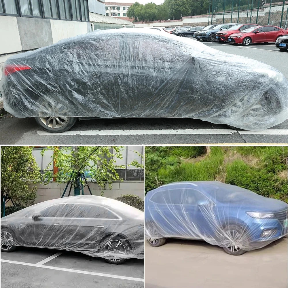 Disposable Car Dust Cover –Waterproof Sunshade Coat