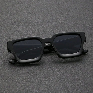 Retro Black Millionaire Shades Luxury Sunglasses 2025 For Men Designer Famous Brand Square Sun Glasses Man Women Sunglass
