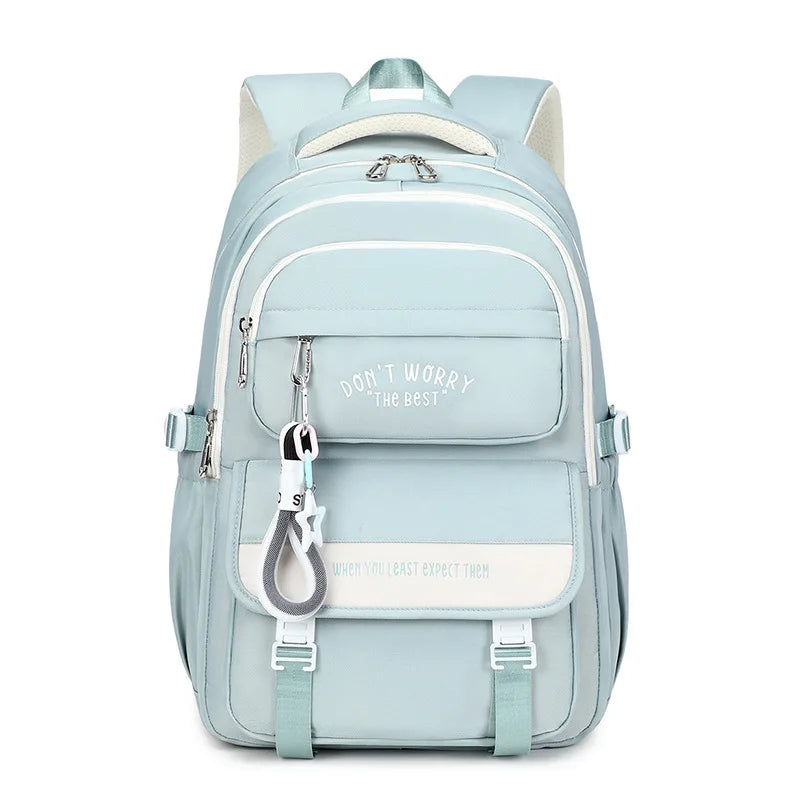 Girls School Backpack – Waterproof Laptop & Travel Bag
