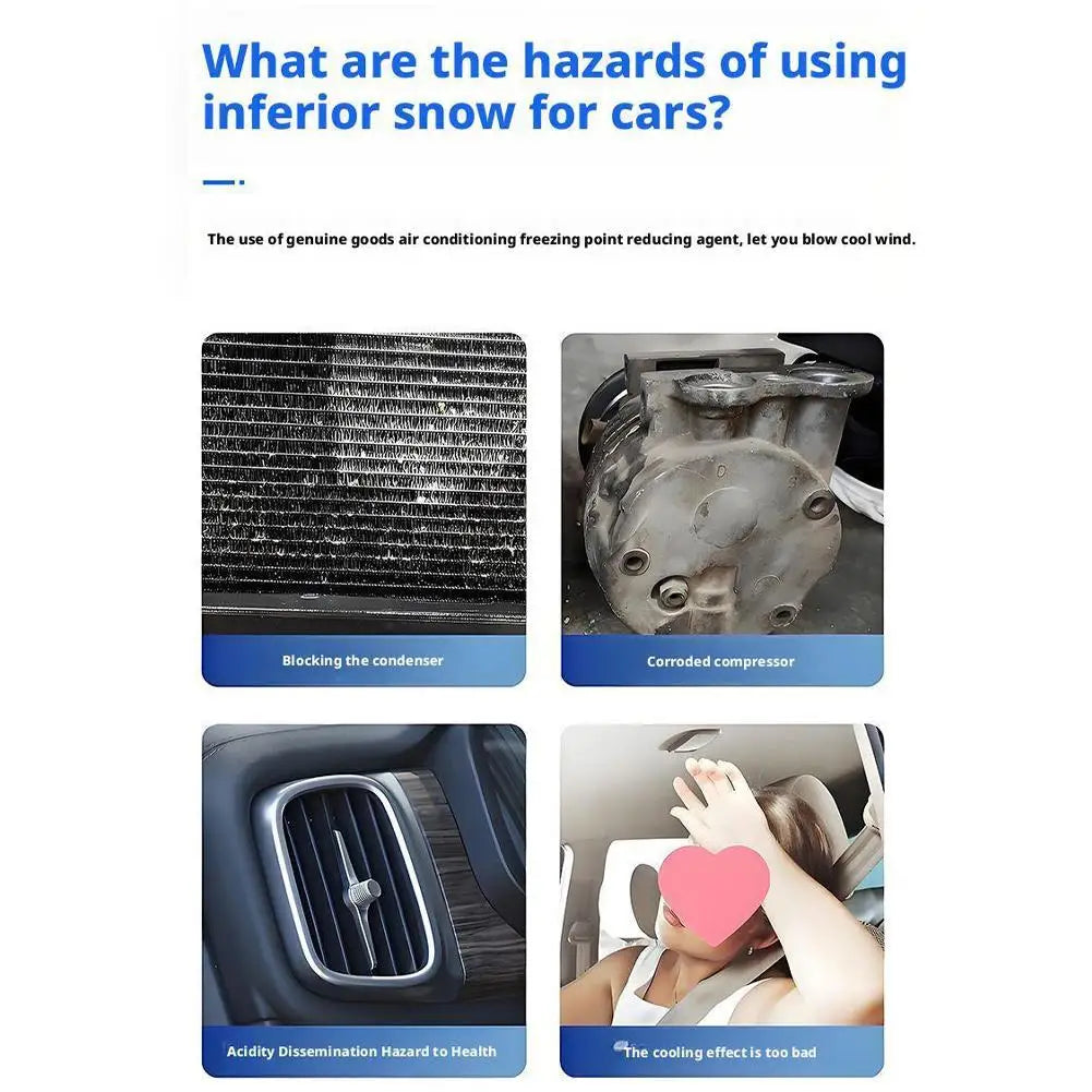 Automotive Refrigerant & Compressor Oil Car & RV Use