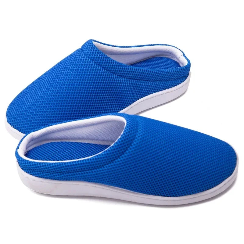 Unisex Memory Foam Indoor Slippers – Warm Comfortable Shoes