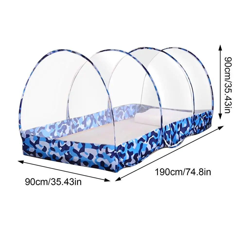 Camping Net Tent Portable Folding Bed Canopy Outdoor Sleeping Shelter
