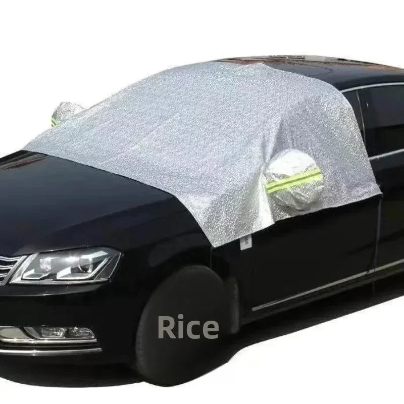 Waterproof Car Cover All-Season Windshield & Snow Protection