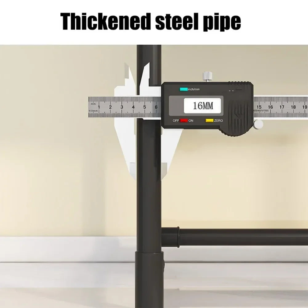 2-Tier Kitchen Microwave & Seasoning Storage Rack