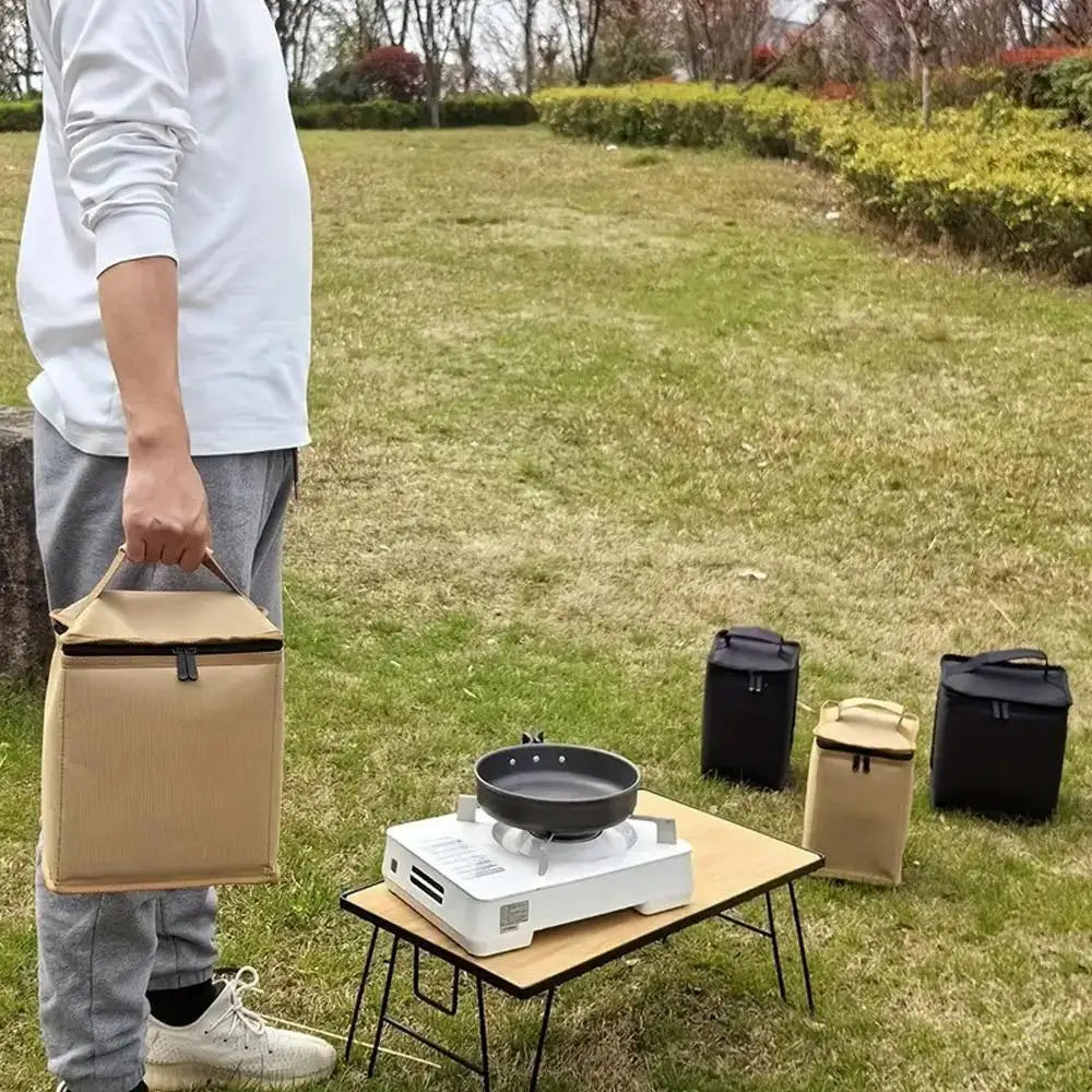 Portable Camping Gas Tank Storage Bag Anti-Collision Case