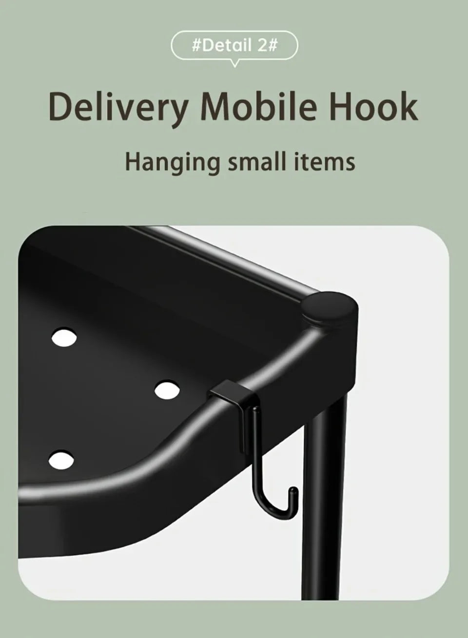 3-Tier Kitchen Seasoning Shelf Spice Countertop Rack