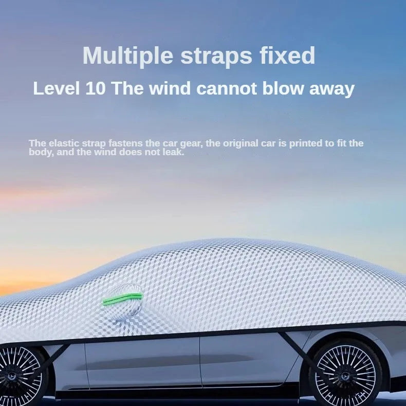 Custom Car Covers – Waterproof, UV & All-Weather Protection