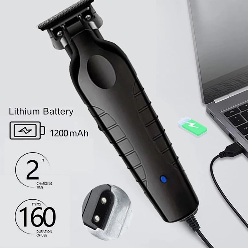 Professional Hair Clipper Kit Electric Trimmer for Men