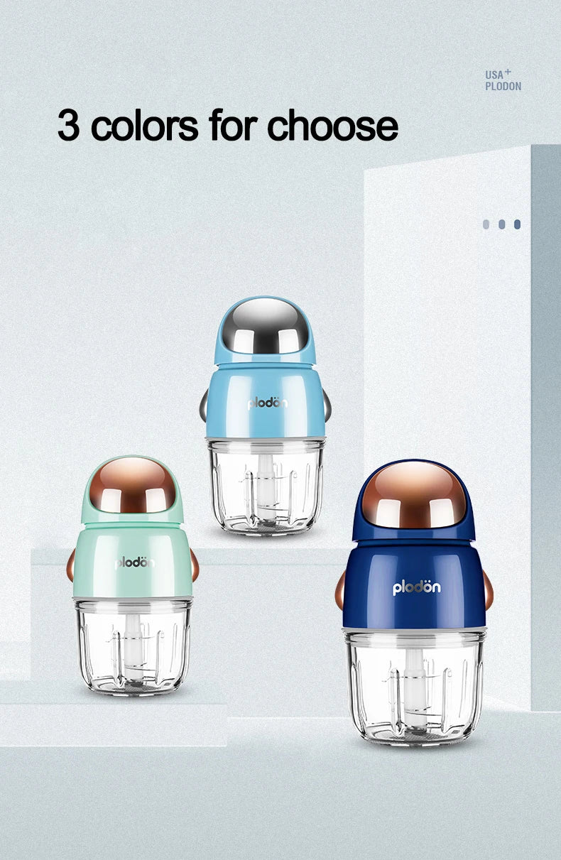 300ml Portable Blender Electric Food Mixer Mini Cup