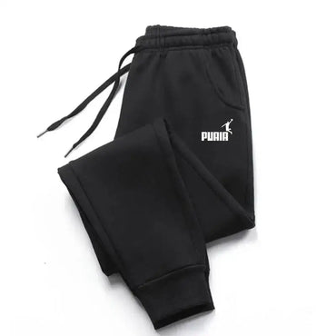 Men’s Autumn Winter Casual Jogger Sweatpants