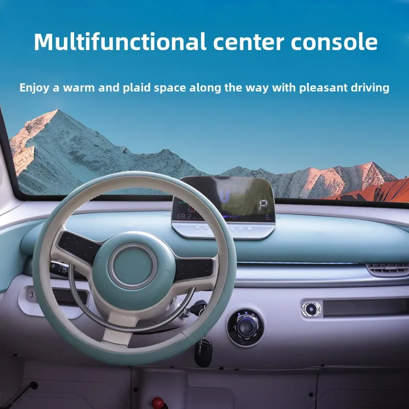 Four-Wheel Electric Vehicle with Lithium Battery for Adults