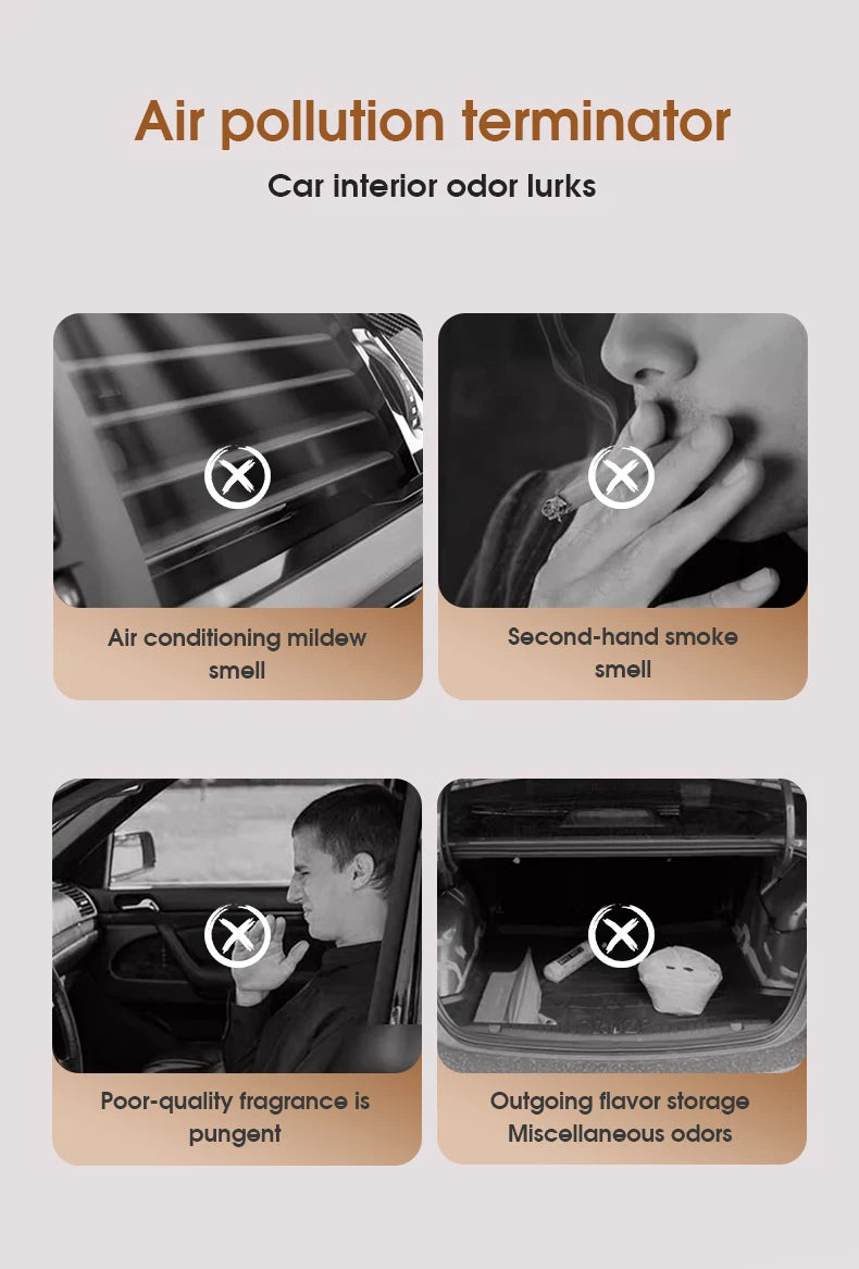 Long-Lasting Car Perfume Liquid Air Freshener