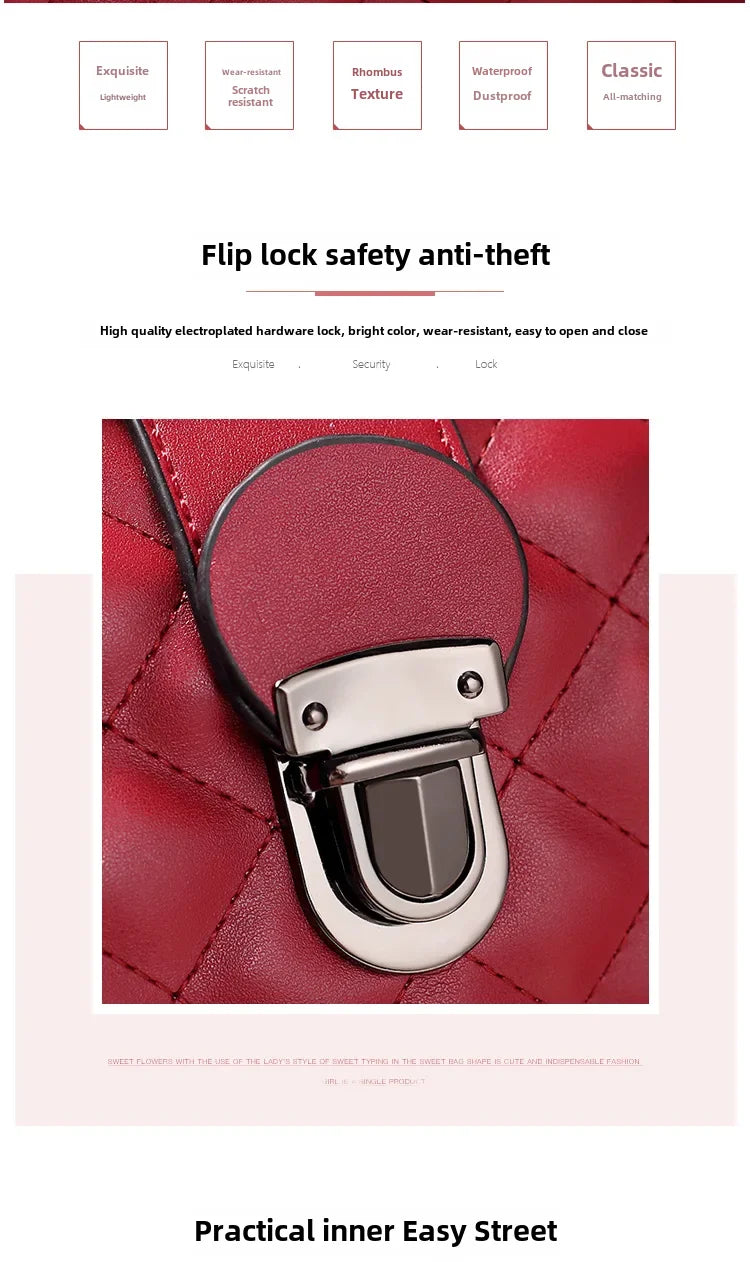 Vintage Argyll Crossbody Bag – Women’s Doctor Handbag