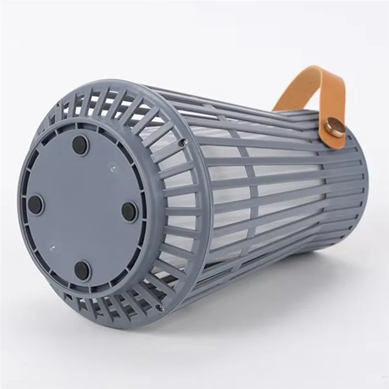 Y67A-Camping Light Withflame Effect Atmosphere Light Forcamping Camping Atmosphere Lamp B