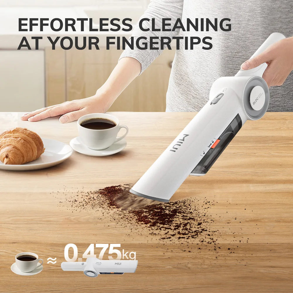 Cordless Handheld Vacuum Cleaner – Pet Hair & Car Use