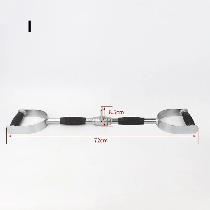 Heavy-Duty Lat Pull Down T-Bar & V-Bar – Gym Attachments