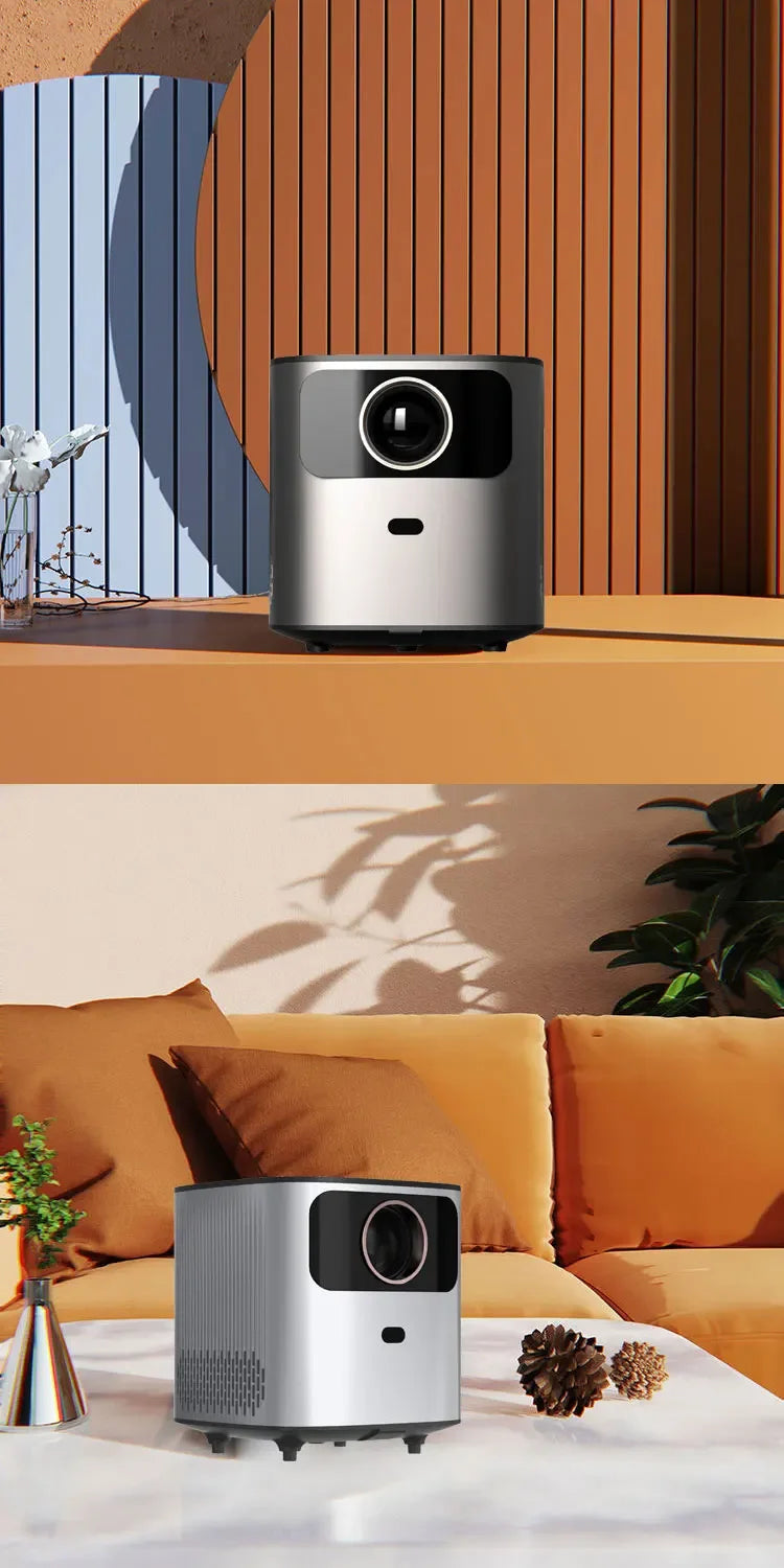 ProjectorT8 Android Mini Projector 4K 5G WiFi 2+16G 5800 Lumens 720P 1080P Full HD LCD LED Home Theater 3D Projector Portable Be