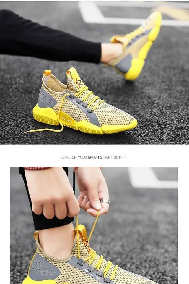 Men’s Casual Dad Sneakers Breathable