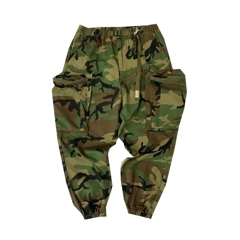 Men’s Tactical Camouflage Harem Pants