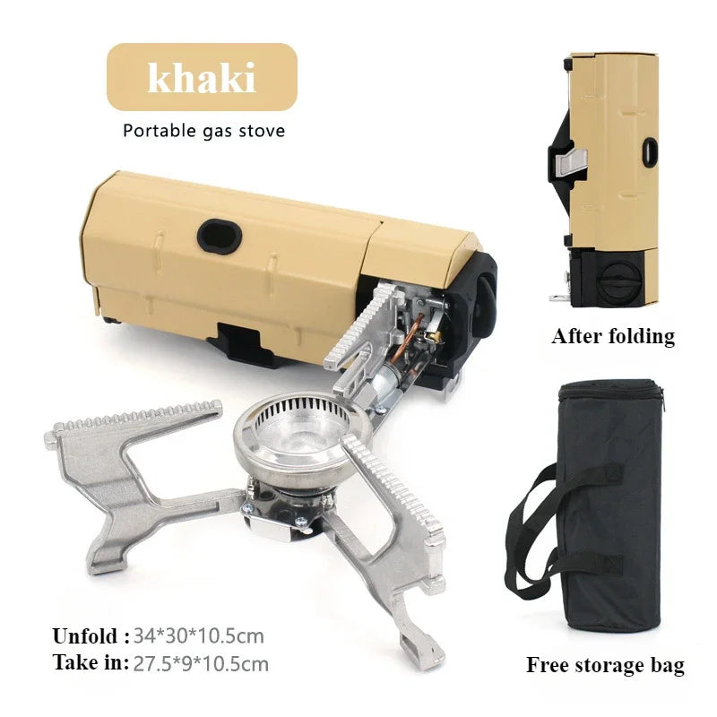 Portable Folding Camping Gas Stove Outdoor Picnic Burner