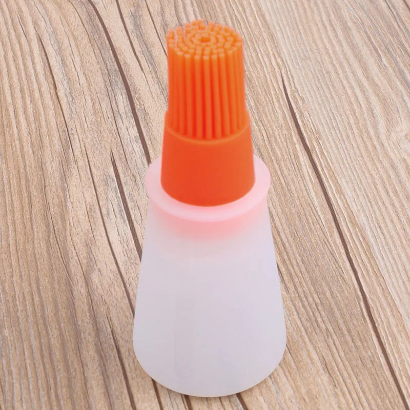 Silicone Oil Brush for Baking & Cooking – Heat Resistant