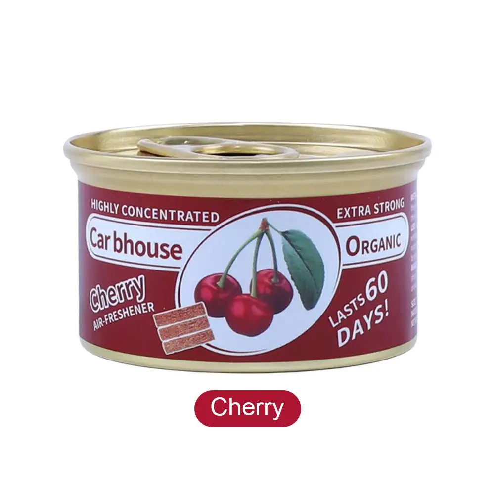 Car Air Freshener Coffee Scent Wood Block Perfume