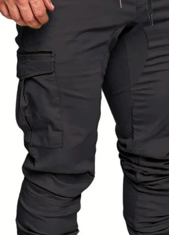 Men’s Tactical Multi-Pocket Cargo Pants Autumn