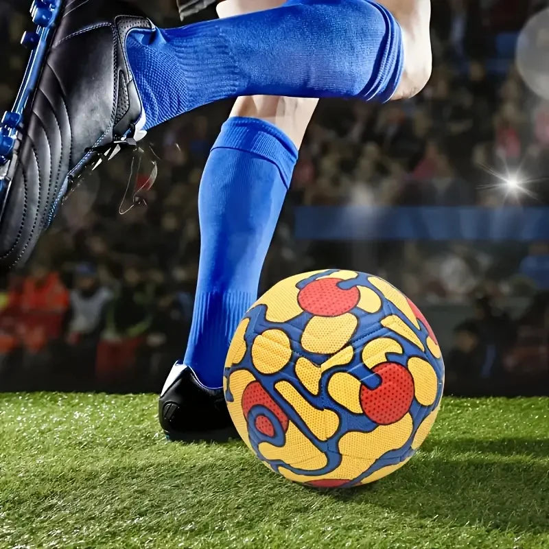 Soccer Ball, Football Training Ball, Size Indoor Football Match Ball, Outdoor Football With Pump