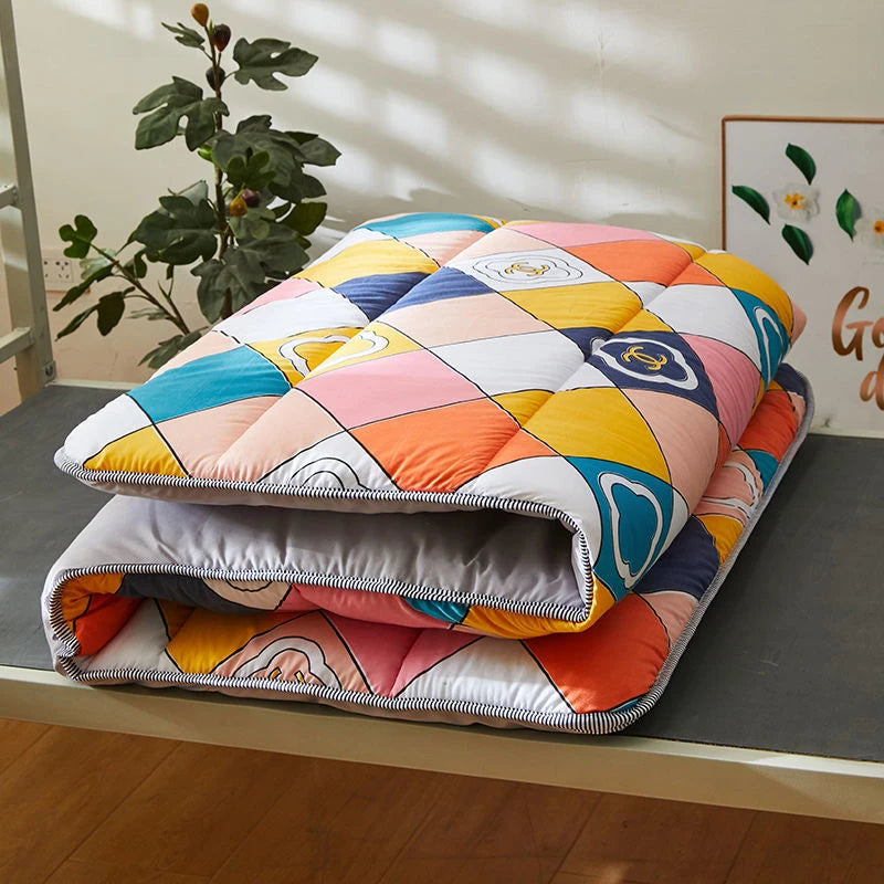 Foldable Double Mattress for Floor & Bedroom Use