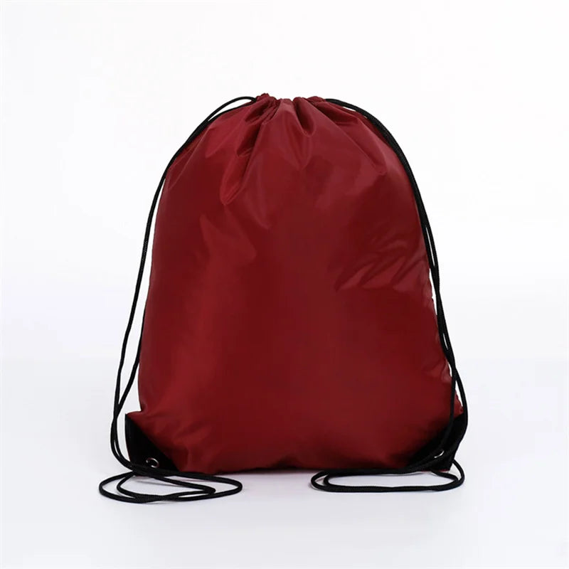 Camouflage Drawstring Backpack Gym & Travel Bag