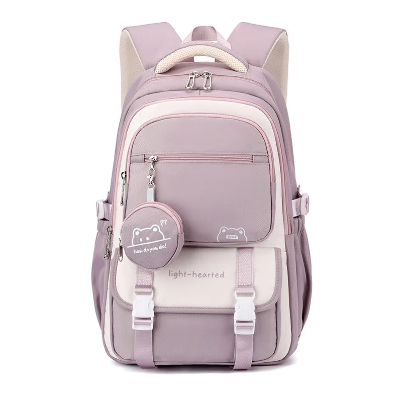 Girls School Backpack – Waterproof Laptop & Travel Bag