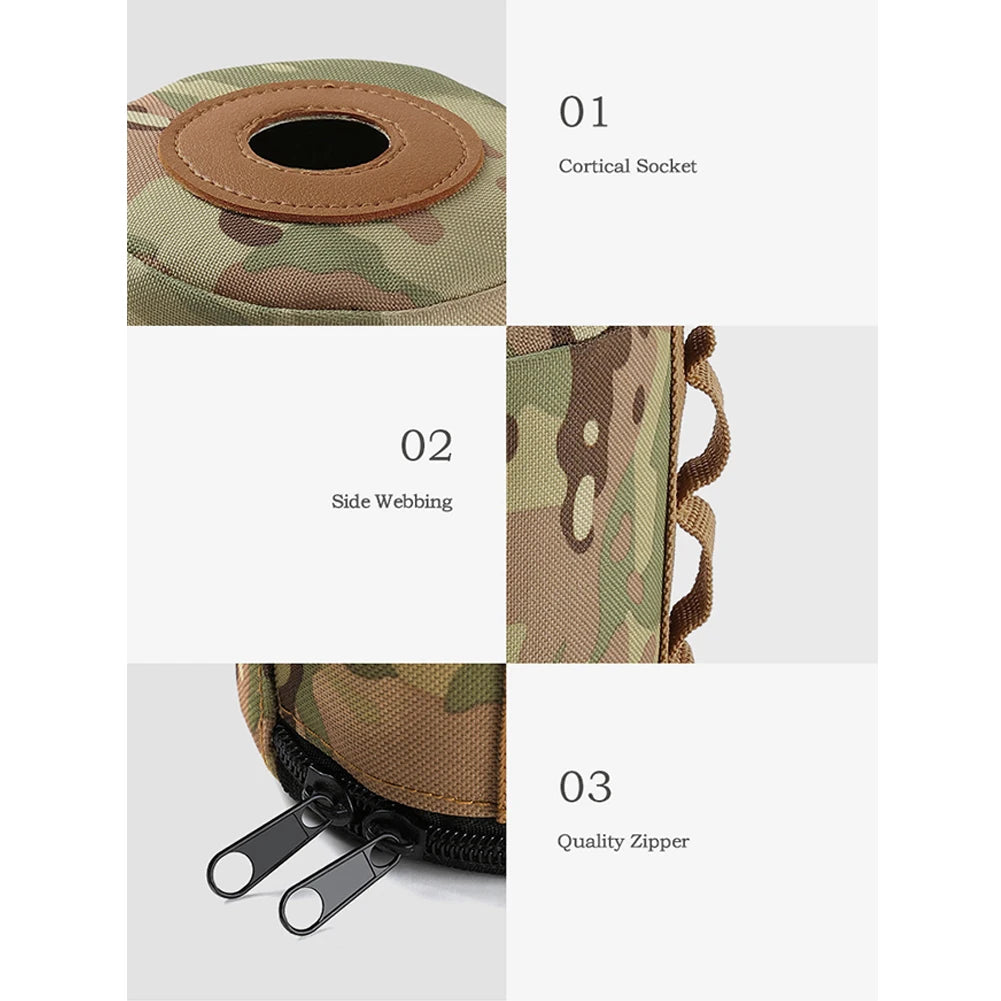 Camping Gas Can Protective Cover – Cylinder Storage Case