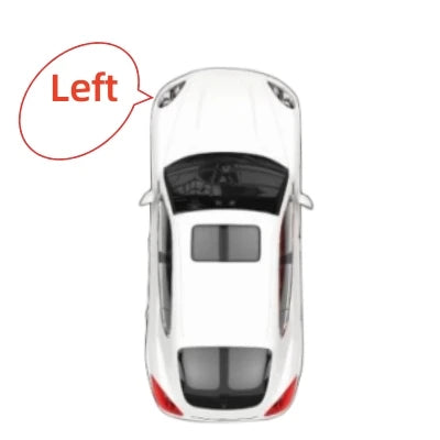 Citroën C3-XR Headlight Lens Cover Replacement Shell