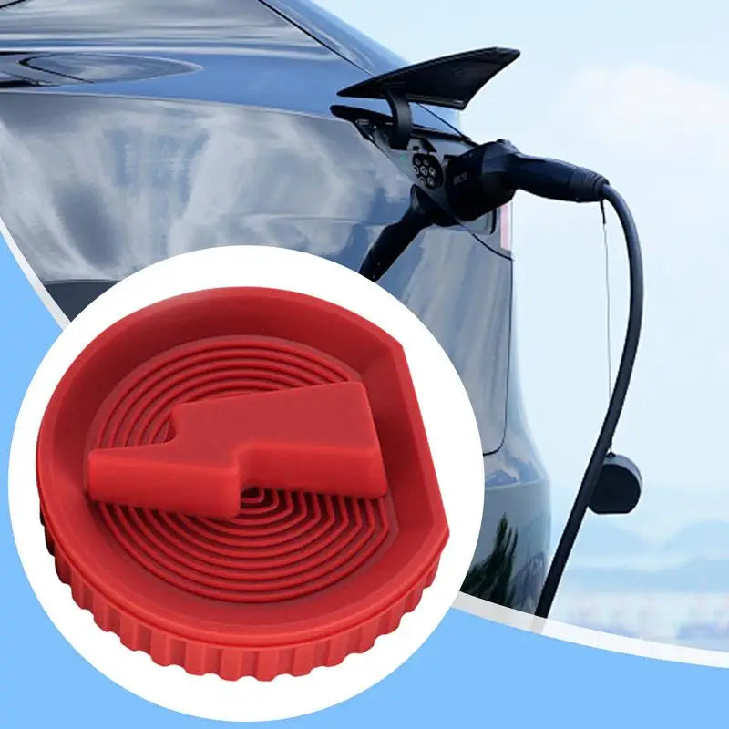 Car Charging Port Dust Plug Waterproof Silicone Cover
