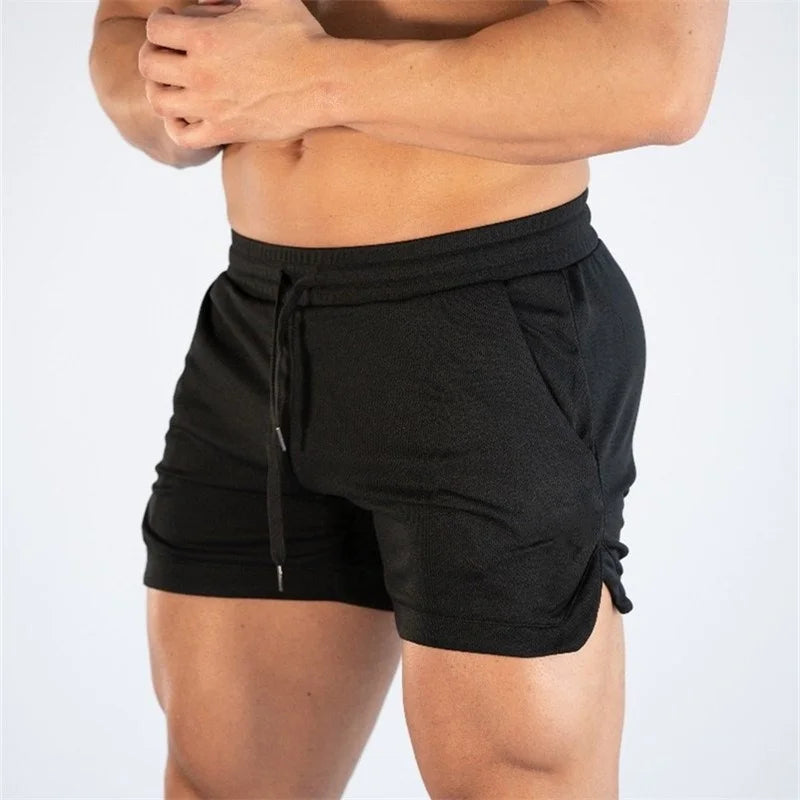 Men’s Summer Fitness Shorts – Running & Gym Sportswear