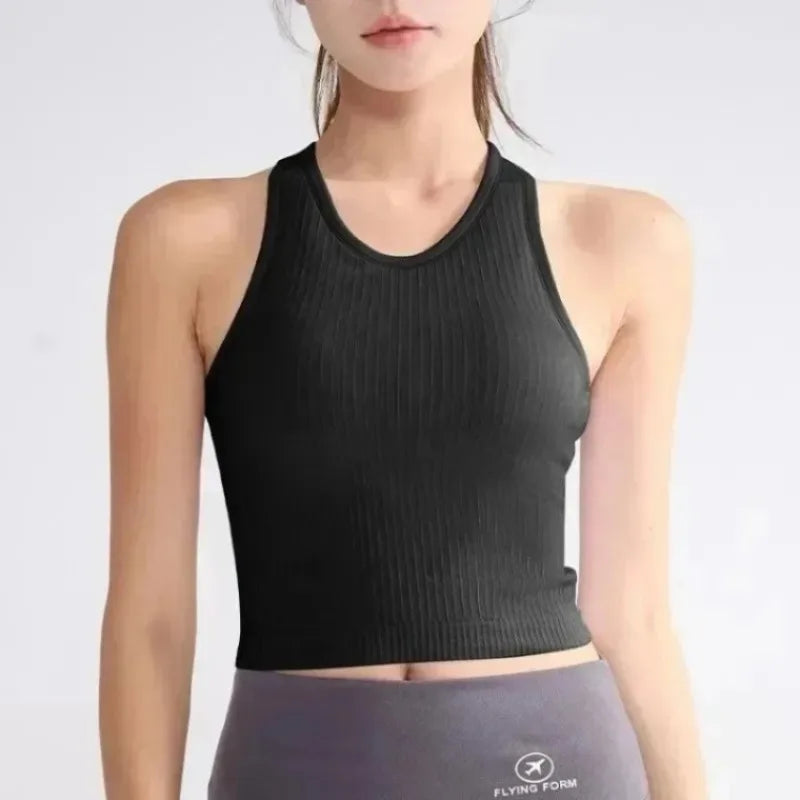 Women’s Yoga Nude Jumpsuit – Seamless Activewear