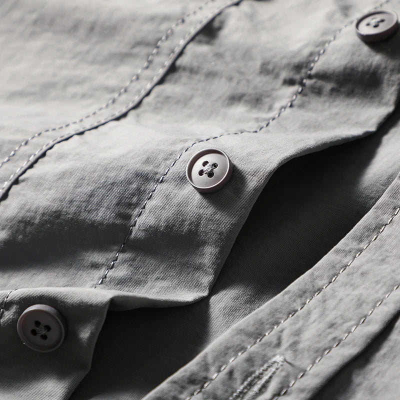 Men’s Cargo Short Sleeve Shirt