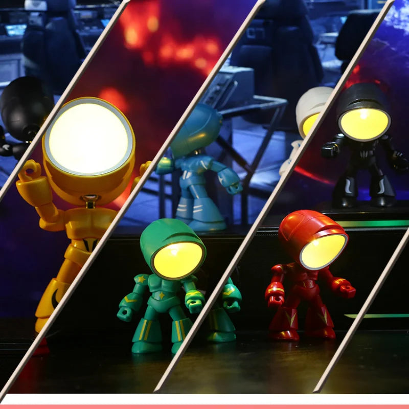 Magnetic Touch Dimming Bedside Lamp with Charger