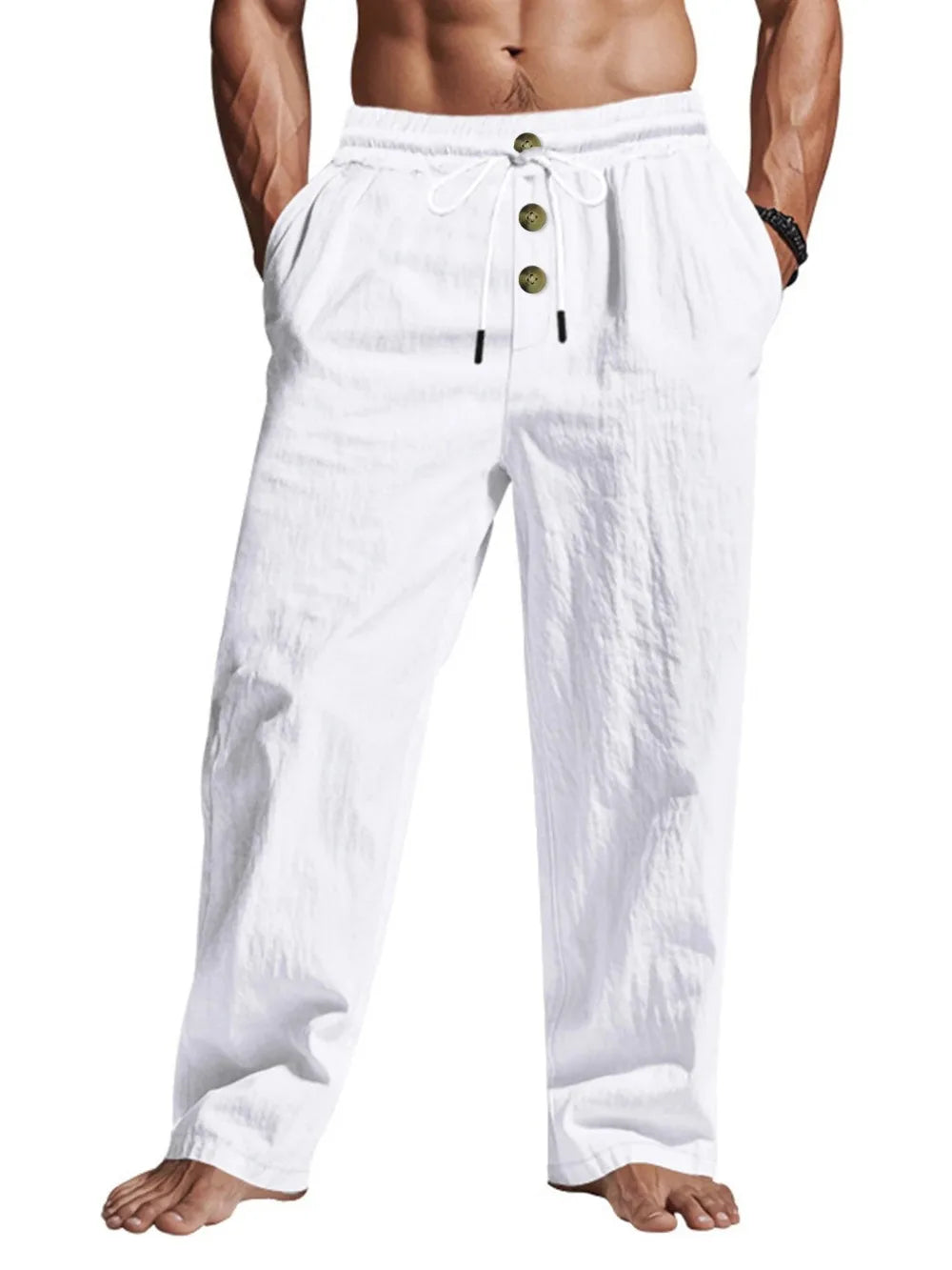 Men’s Casual Breathable Jogger Pants