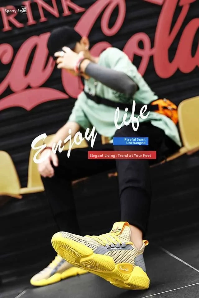 Men’s Casual Dad Sneakers Breathable