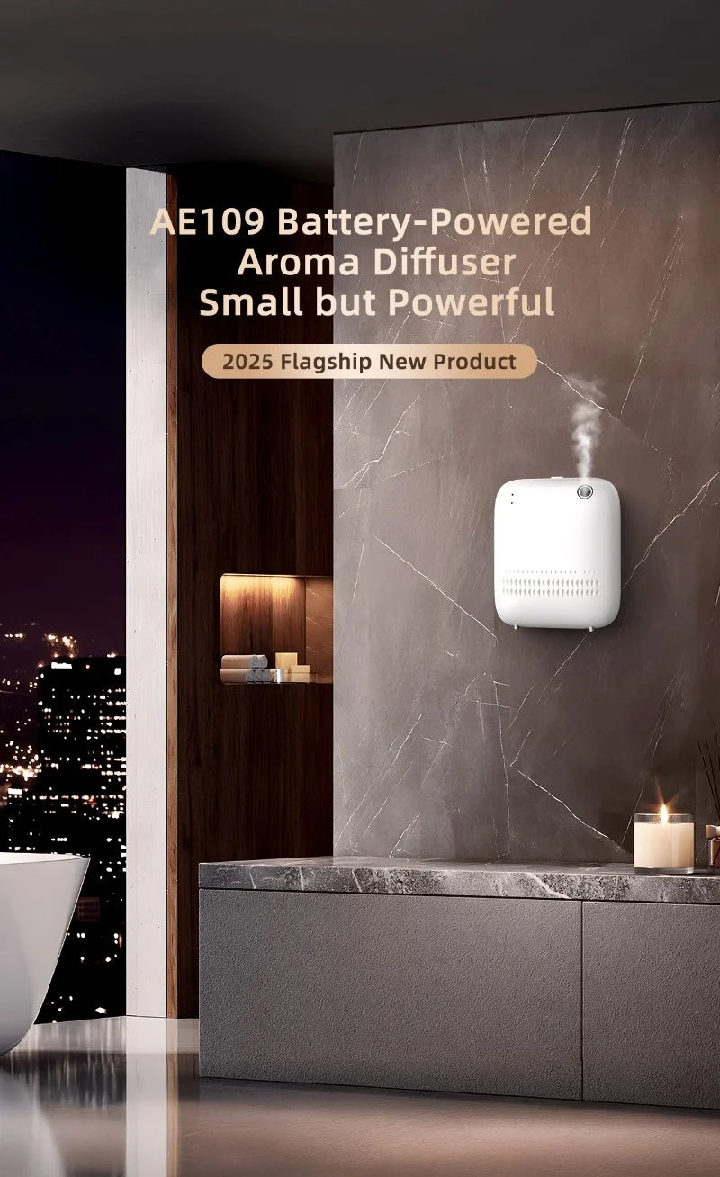 Bluetooth Aroma Diffuser Smart Essential Oil Machine