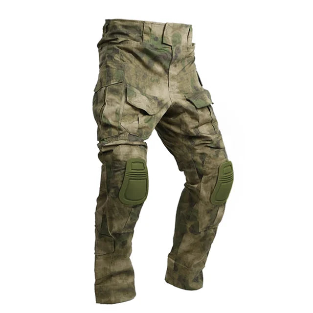 Men’s Tactical Camouflage Combat Suit Set