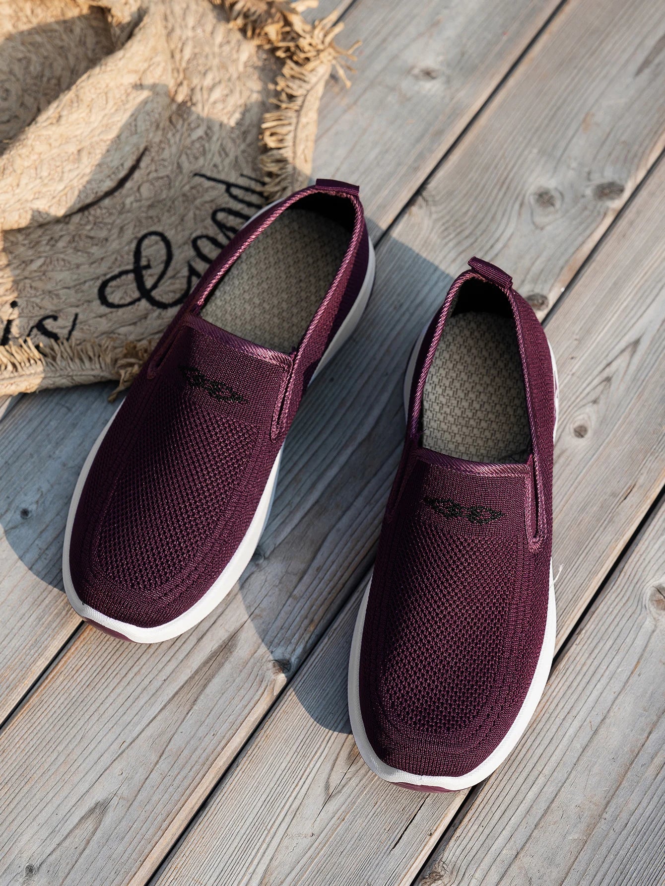 women's shoes, solid color soft women's single shoes