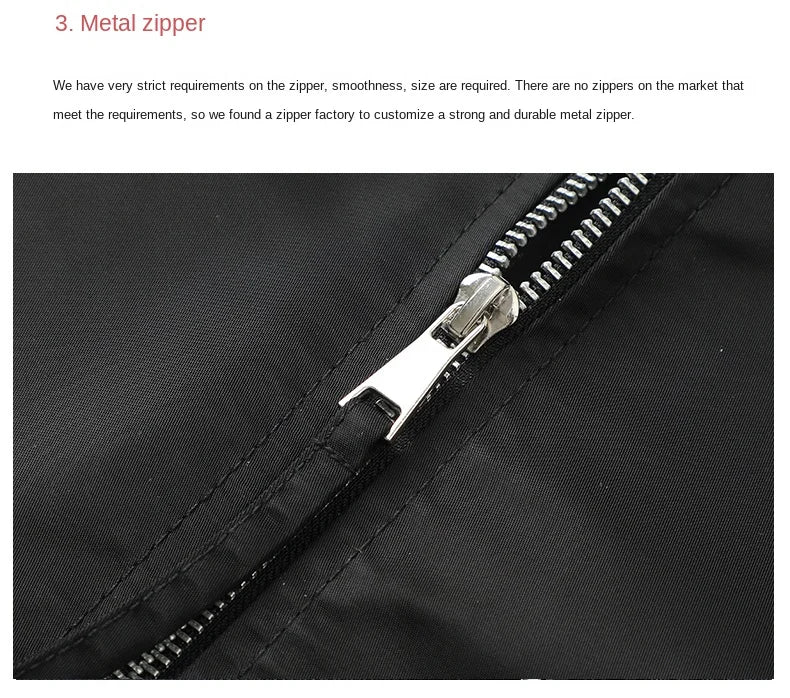 Men’s Cargo Jacket Winter Warm Streetwear