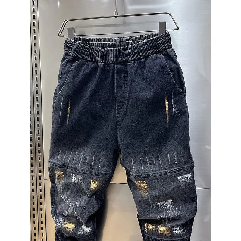 Men’s High Street Joggers – Casual Harem Trousers