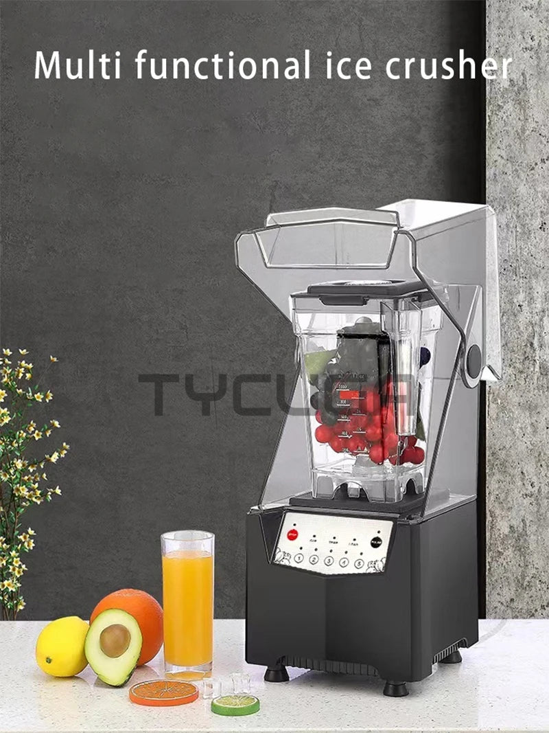 Commercial Ninja Blender 2000W – Ice Crusher & Juicer