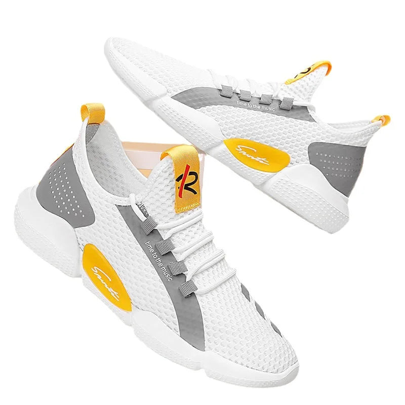 Men’s Casual Dad Sneakers Breathable