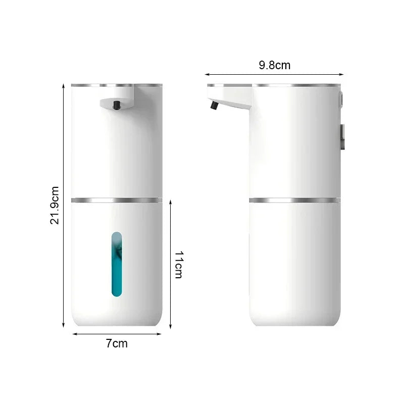 Xiaomi 380ml Automatic Soap Dispenser Foam USB Charging Touchless Smart Display Infrared Sensor Soap Dispensers Hand Washer